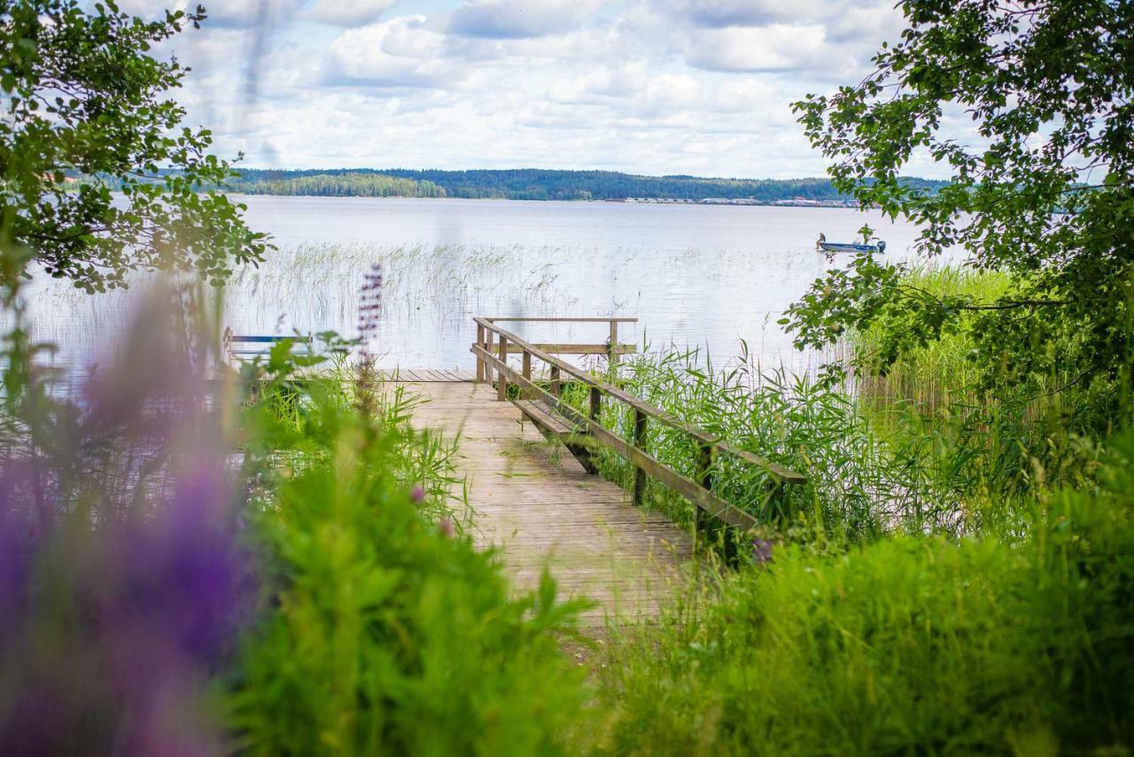 Karlskoga Folkhoegskola Vandrarhem Udden Exterior photo